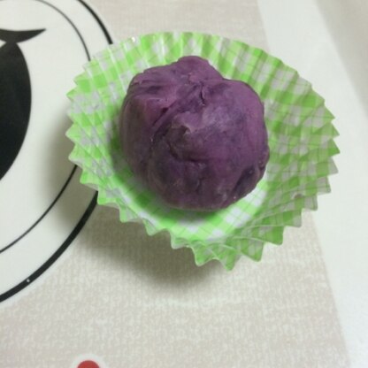 紫芋でも美味しく出来ました！ありがとうございます♪